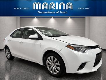 Used 2015 Toyota Corolla LE