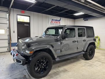 2022 Jeep Wrangler Unlimited Sahara 4XE