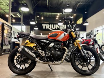 New 2026 Triumph Scrambler 400 X 