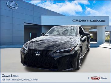 New 2025 Lexus IS 350 F SPORT