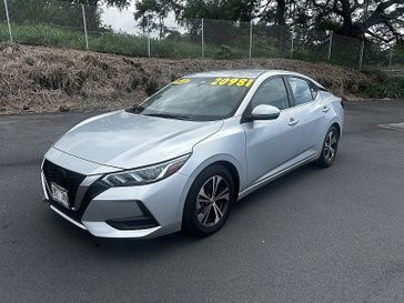 2021 Nissan Sentra SV CVT