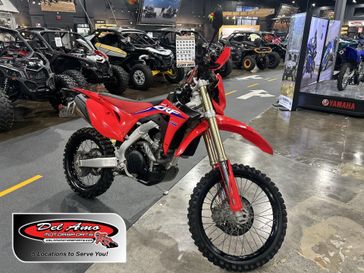 2021 Honda CRF450RL  in a RED exterior color. Del Amo Motorsports of Redondo Beach (424) 390-7811 delamomotorsports.com 