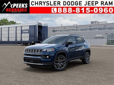 New 2026 Jeep Compass Limited Altitude 4x4