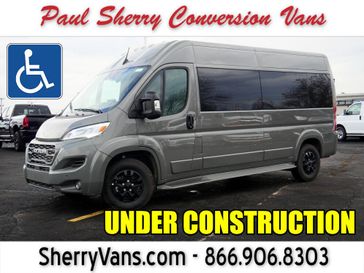 New 2026 RAM Promaster 2500 Slt+ Window Van High Roof 159' Wb