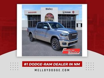 2025 RAM 1500 Laramie Crew Cab 4x4 6'4' Box