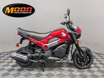 2024 Honda NAVI PEARL RED  in a PEARL RED exterior color. Moon Powerhouse (763) 295-2920 moonpowerhouse.com 