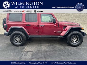 Used 2022 Jeep Wrangler Unlimited Rubicon 392