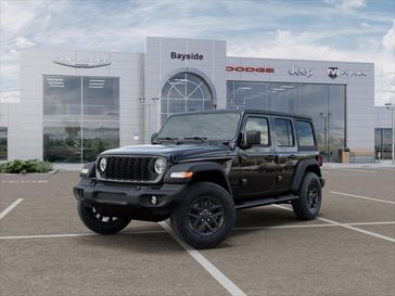 New 2026 Jeep Wrangler 4-door Sport S