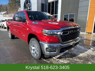 New 2026 RAM 1500 Big Horn Crew Cab 4x4 5'7' Box