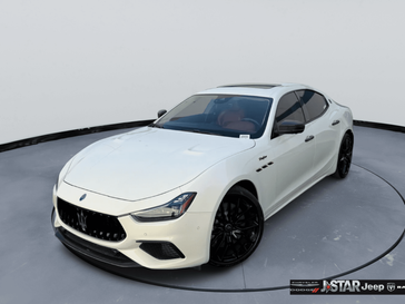 2021 Maserati Ghibli Trofeo