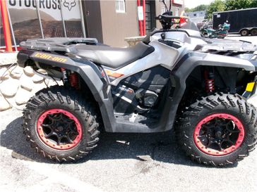 2021 Can-Am Outlander X xc in a Black Silver exterior color. Central Mass Powersports (978) 582-3533 centralmasspowersports.com 