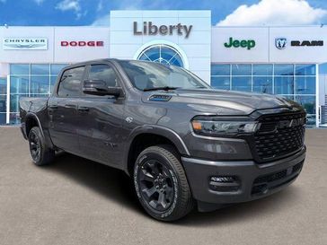 New 2026 RAM 1500 Big Horn Crew Cab 4x2 5'7' Box