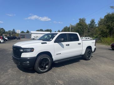New 2026 RAM 1500 Warlock Crew Cab 4x4 5'7' Box