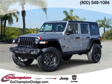 Used 2020 Jeep Wrangler Unlimited Willys 4x4
