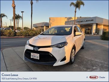 2018 Toyota Corolla LE