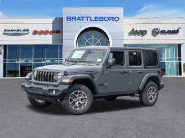 New 2026 Jeep Wrangler 4-door Sport S