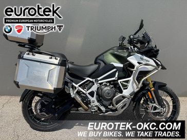 2023 Triumph Tiger 1200 Rally Explorer (Euro 5a) 