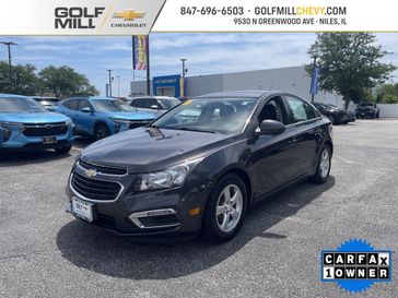 Used 2016 Chevrolet Cruze Limited LT