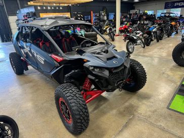 2025 Can-Am MAVERICK R MAX X RS 999T DCT DUSTY NAVY AND LEGION RED 