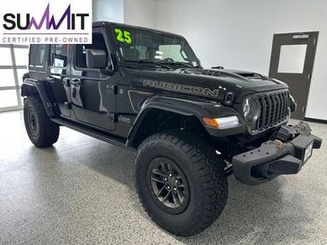 New 2025 Jeep Wrangler 4-door Rubicon 392