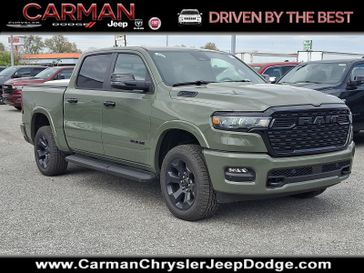 New 2026 RAM 1500 Big Horn Crew Cab 4x4 5'7' Box