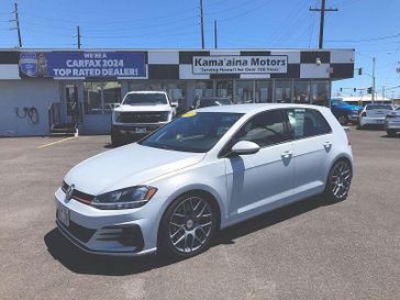 2019 Volkswagen Golf GTI 4d Hatchback 2.0T S 6spd