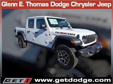 New 2026 Jeep Gladiator Rubicon 4x4