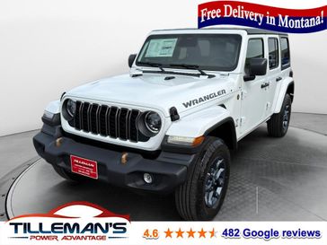 New 2026 Jeep Wrangler 4-door 85th Anniversary Edition