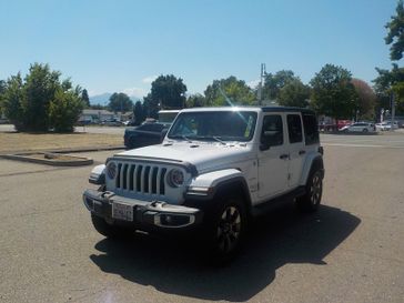 2018 Jeep Wrangler Unlimited Sahara 4WD