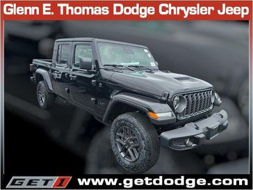 New 2026 Jeep Gladiator Sport S 4x4