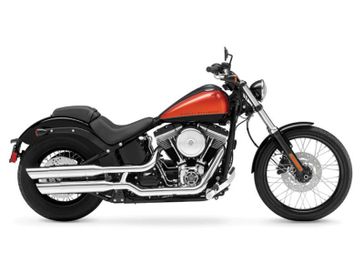 Used 2011 Harley-Davidson Blackline FXS