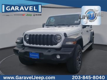 New 2025 Jeep Wrangler 4-door Sport S