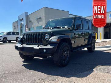 2021 Jeep Wrangler Unlimited Sport S