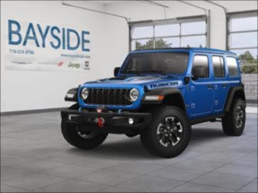 2024 Jeep Wrangler 4-door Rubicon 4xe