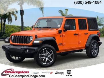 2025 Jeep Wrangler 4-door Sport S 4xe