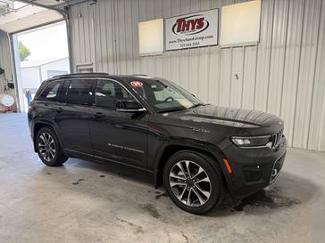Used 2024 Jeep Grand Cherokee Overland