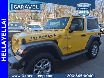 Used 2021 Jeep Wrangler Islander