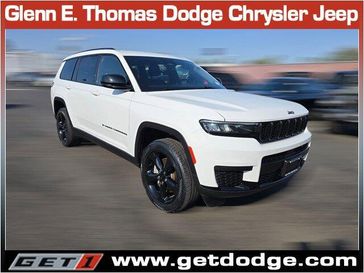 Used 2022 Jeep Grand Cherokee L Altitude
