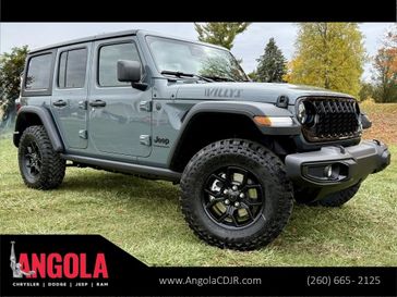 New 2026 Jeep Wrangler 4-door Willys