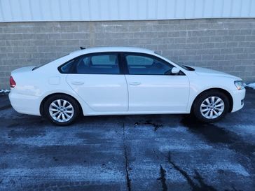 2014 Volkswagen Passat Wolfsburg Ed