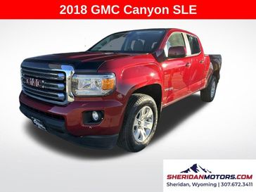 2018 GMC Canyon 