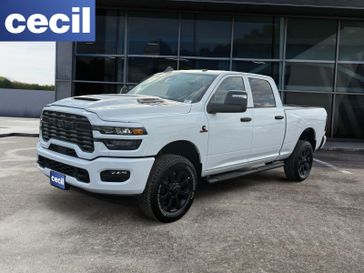 New 2026 RAM 2500 Black Express Crew Cab 4x4 6'4' Box