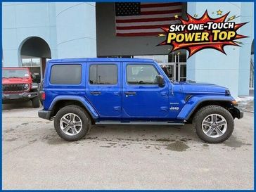 Used 2020 Jeep Wrangler Unlimited Sahara