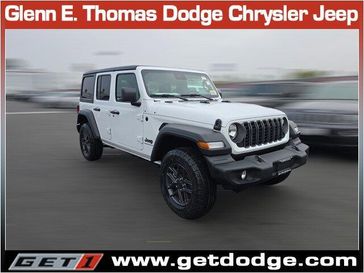 2025 Jeep Wrangler 4-door Sport S