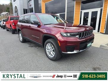 New 2026 Jeep Grand Cherokee L Laredo X 4x4