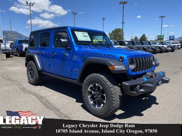 2024 Jeep Wrangler 4-door Rubicon 4xe