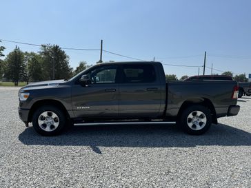 2024 RAM 1500 Big Horn Crew Cab 4x4 5'7' Box