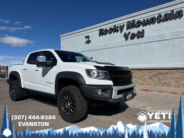 Used 2021 Chevrolet Colorado 4WD ZR2
