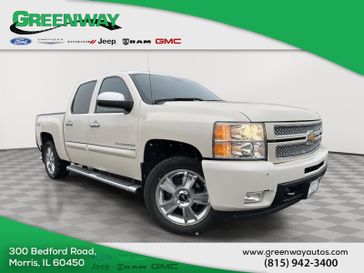 2013 Chevrolet Silverado 1500 LTZ