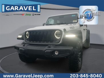 New 2025 Jeep Wrangler 4-door Willys
